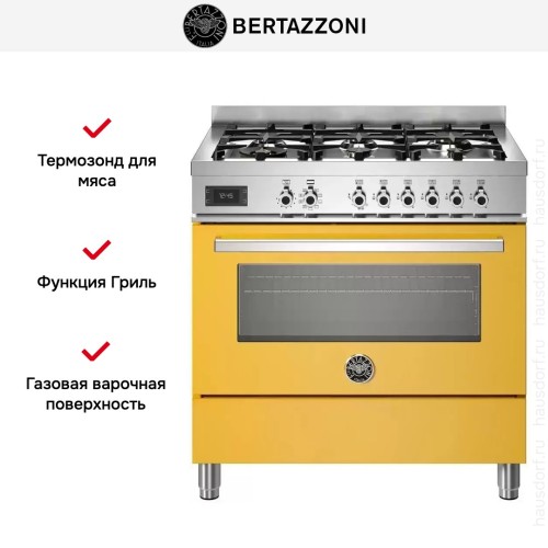 Варочный центр Bertazzoni PRO96L1EGIT в Краснодаре