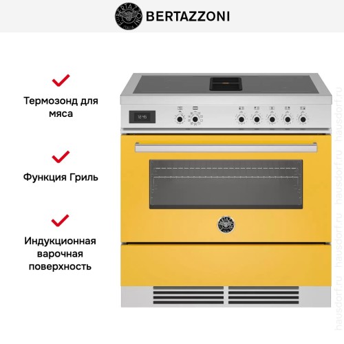 Варочный центр Bertazzoni PROCH94I1EGIT в Краснодаре