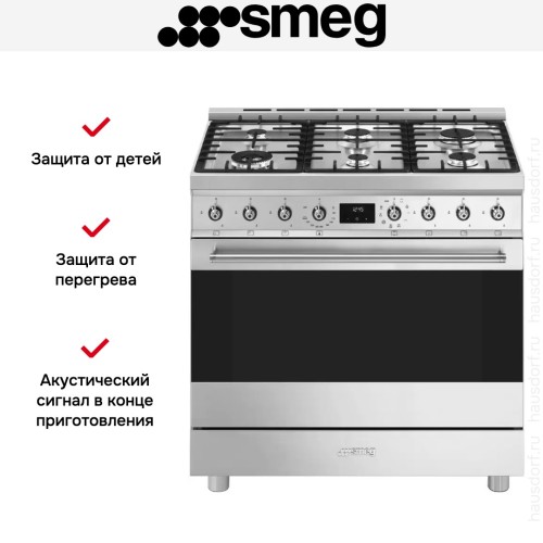 Варочный центр Smeg C9GMX2 в Краснодаре