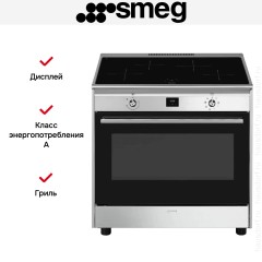 Варочный центр Smeg CG90CIXT
