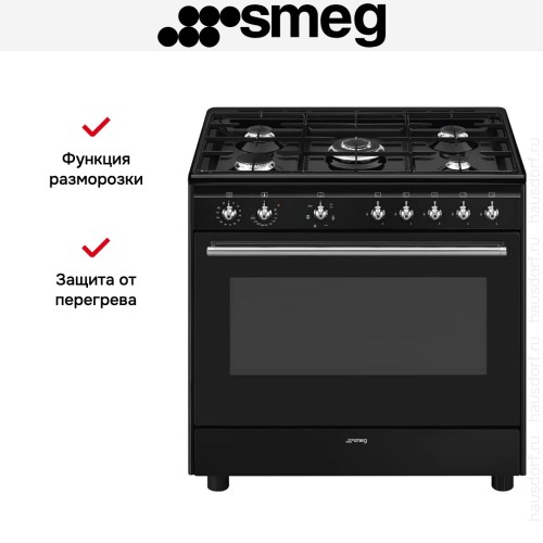 Варочный центр Smeg CX91GMBL в Краснодаре
