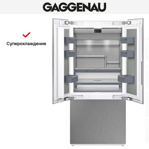Встраиваемая холодильно-морозильная комбинация Gaggenau RY492304 в Краснодаре