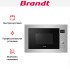 Встраиваемая микроволновая печь Brandt BMG2115X в Краснодаре