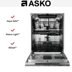 Встраиваемая посудомоечная машина Asko DFI778UXXL