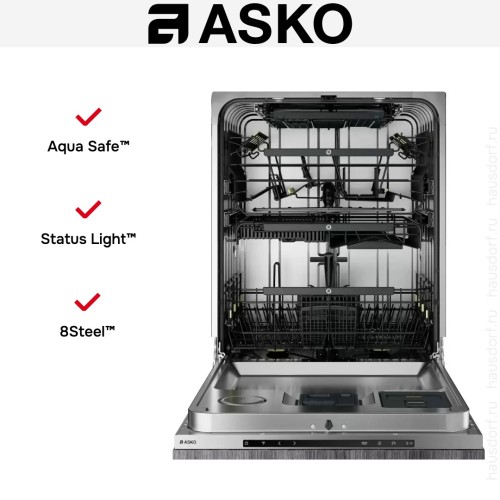 Встраиваемая посудомоечная машина Asko DFI778UXXL в Краснодаре