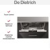 Встраиваемая посудомоечная машина De Dietrich DBJ422DQX в Краснодаре