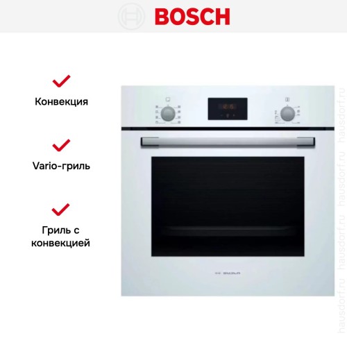 Встраиваемый духовой шкаф BOSCH HBF512BV0R в Краснодаре