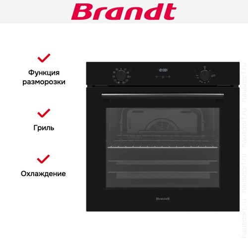 Встраиваемый духовой шкаф Brandt BOH1224BB в Краснодаре