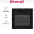 Встраиваемый духовой шкаф Brandt BOH1224BB в Краснодаре