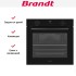 Встраиваемый духовой шкаф Brandt BOH1224BB в Краснодаре