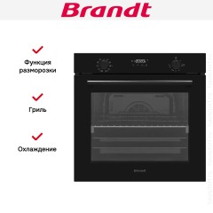 Встраиваемый духовой шкаф Brandt BOH1325BB