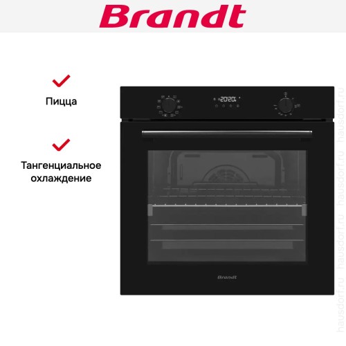Встраиваемый духовой шкаф Brandt BOH1325BB в Краснодаре