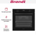 Встраиваемый духовой шкаф Brandt BOH1325BB в Краснодаре