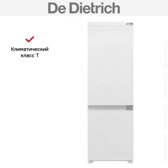 Встраиваемый холодильник De Dietrich DRC1771EN