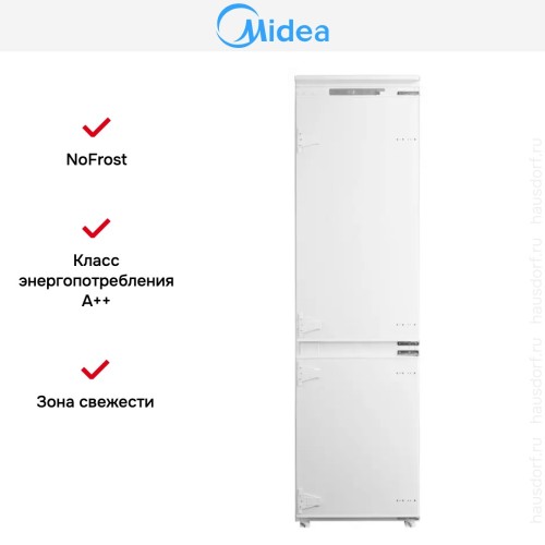 Встраиваемый холодильник Midea MDRE413FGE01 в Краснодаре