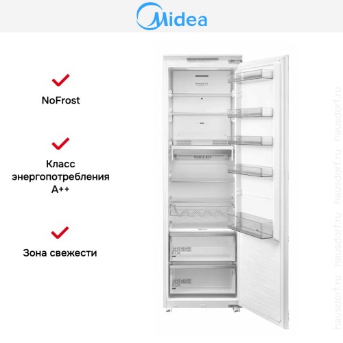 Встраиваемый холодильник Midea MDRE423FGE01 в Краснодаре