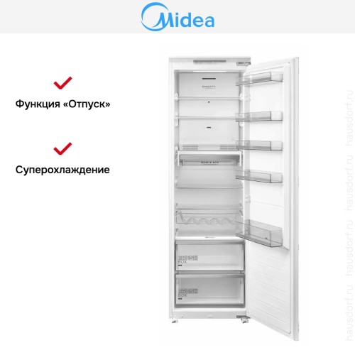 Встраиваемый холодильник Midea MDRE423FGE01 в Краснодаре