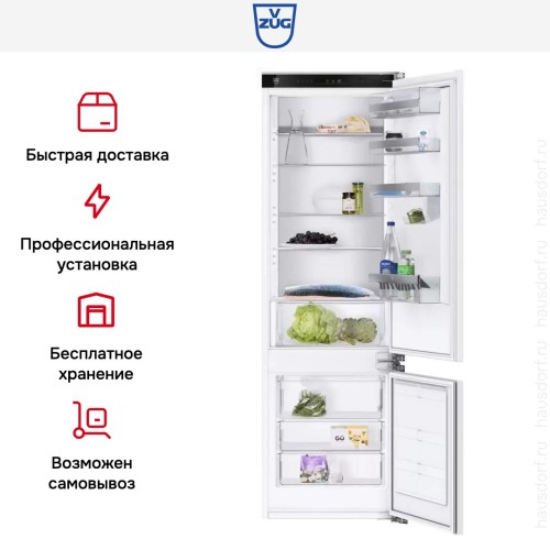 Встраиваемый холодильник V-ZUG CombiCooler V4000 178NI CCO4T-51108 в Краснодаре