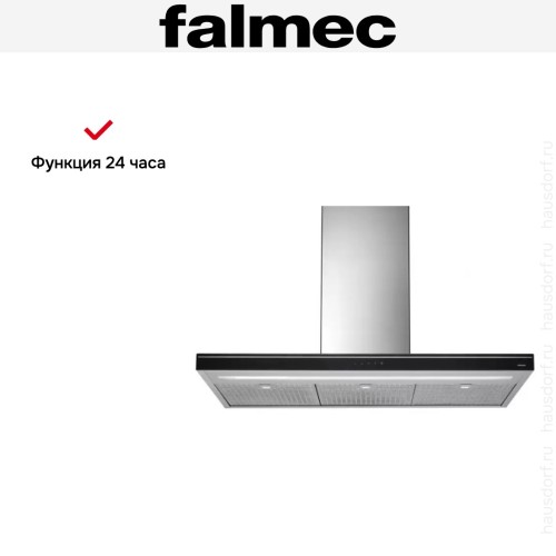 Вытяжка Falmec Luce 90 Glass Black wall в Краснодаре