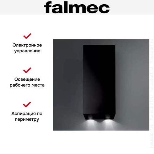 Вытяжка Falmec Mira Black 40 (800) в Краснодаре