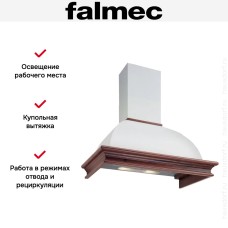 Вытяжка Falmec Rondo Stella 90 (600) S дуб