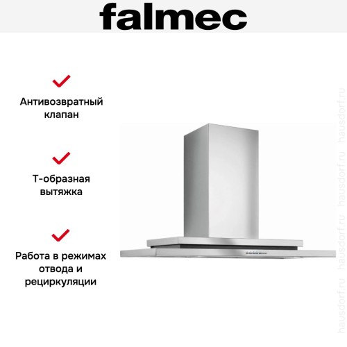 Вытяжка Falmec Symbol isola 90 ix (800) ECP в Краснодаре