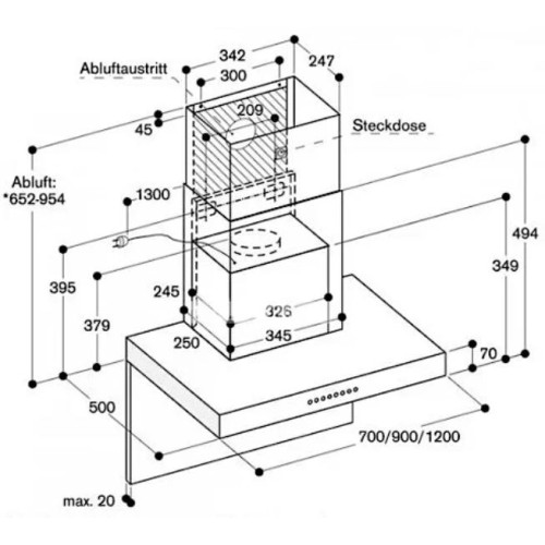 Вытяжка Gaggenau AW 240-190 в Краснодаре