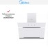 Вытяжка Midea MH60AN668GW в Краснодаре