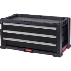 Ящик KETER 3 Drawer tool chest system 17199302
