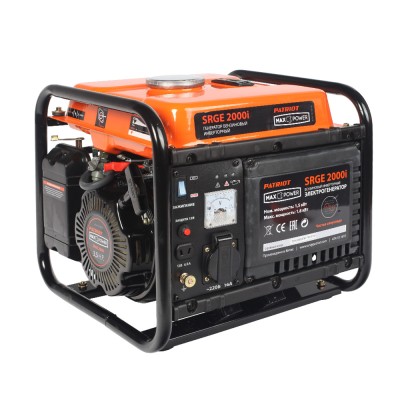 Электростанция Patriot Max Power SRGE 2000i инверторная