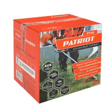 Бензокоса Patriot Garden PT 553 (1+1)