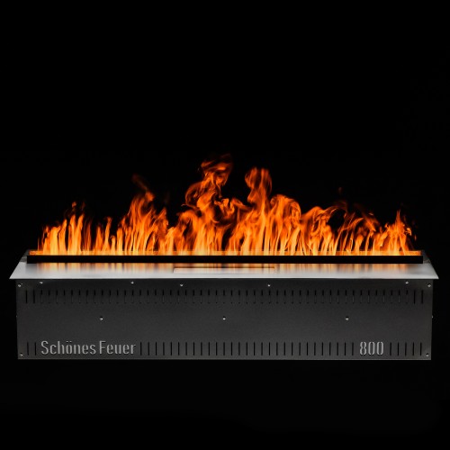 Встраиваемый электрический 3D-камин FireLine 800