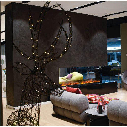 Встраиваемый камин-увлажнитель FireLine 2000 Blue (с эффектом cинего пламени)