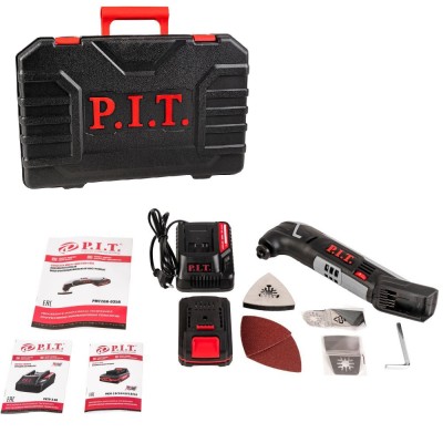 Мультитул аккумуляторный P.I.T. PMT20H-035A/1