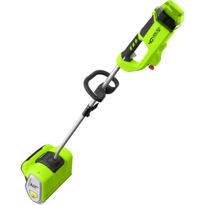 Снегоуборочник-снеголопата GREENWORKS GD40SSK2 40 V с акк и з/у   2600807UA