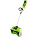 Снегоуборочник-снеголопата GREENWORKS GD40SSK2 40 V с акк и з/у   2600807UA