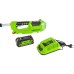 Снегоуборочник-снеголопата GREENWORKS GD40SSK2 40 V с акк и з/у   2600807UA