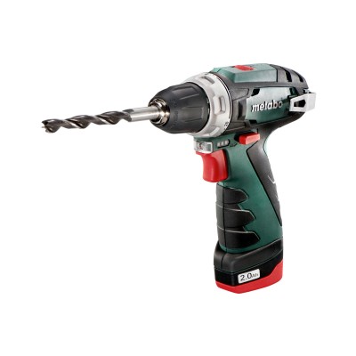 Дрель аккумуляторная Metabo PowerMaxx BS 12 В   600080500