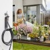 Набор Gardena: Шланг текстильный Liano 1/2" 10 м + держатель для шлангов TapFix   18596-20.000.00