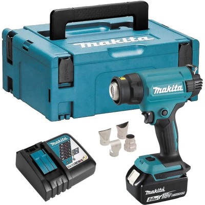 Фен Makita DHG 181 RT1J аккумуляторный