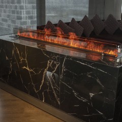 Встраиваемый электрический 3D-камин FireLine 1200