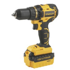 Дрель аккумуляторная STANLEY SBD 201 M2K