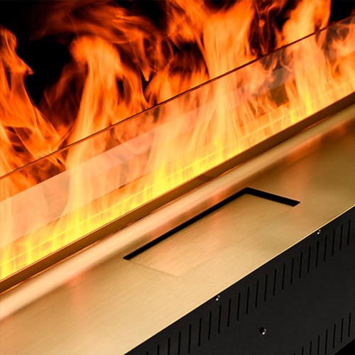 Встраиваемый электрический 3D-камин FireLine 1000