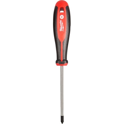 Отвертка Milwaukee магнитная с трехгранной рукояткой PH 2*125