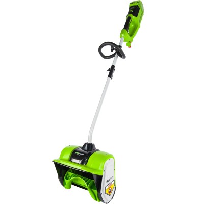 Снегоуборочник-снеголопата GREENWORKS GD40SS30k5 40 V с акк и з/у   2600807UG