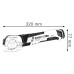 Ножницы BOSCH аккумуляторные GUS 12V-300     0.601.9B2.904