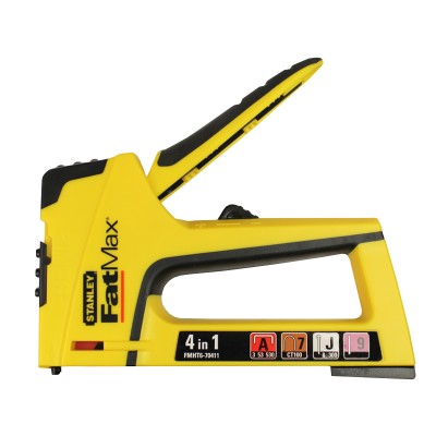 Степлер STANLEY LIGHT DUTY TR400 FATMAX 4 в 1   FMHT6-70411