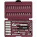 Набор инструмента THORVIK 1/4"DR, 57 предметов   UTS0057