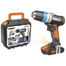 Дрель аккумуляторная WORX AiDrill WX178 20V 2Ач кейс