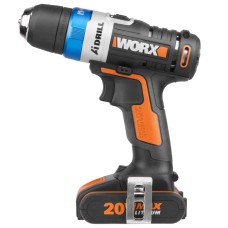 Дрель аккумуляторная WORX AiDrill WX178 20V 2Ач кейс
